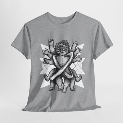 Biblically Accurate Baby Jesus Unisex Heavy Cotton Tee