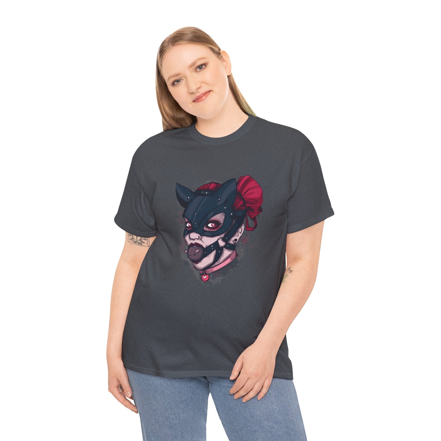 Pussycat Unisex Heavy Cotton Tee