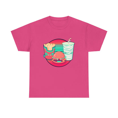Spooky Fast Food Unisex Heavy Cotton Tee