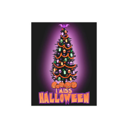 I Miss Halloween Greeting Card Bundles (10, 30, 50 pcs)
