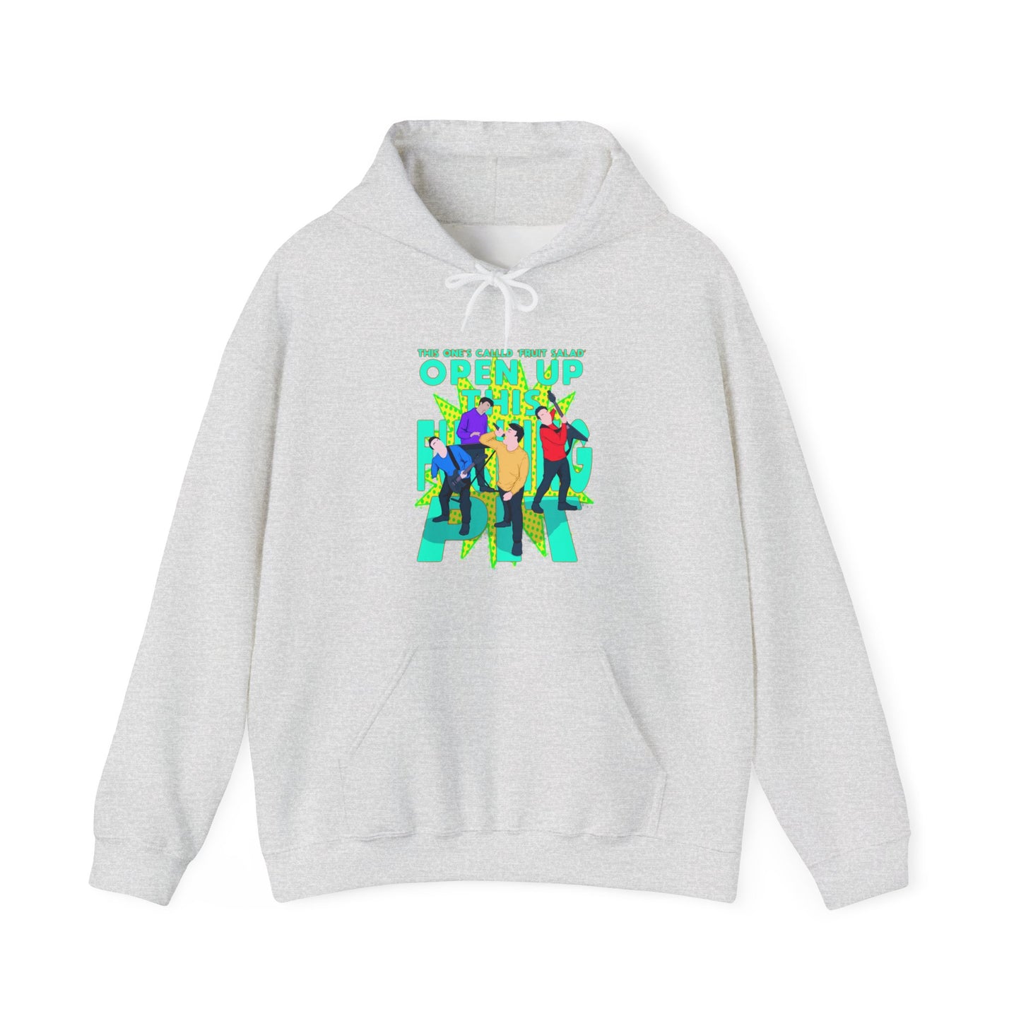 Fruit Salad Unisex Heavy Blend Hooded Sweatshirt