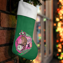 Missile Toad Holiday Stocking