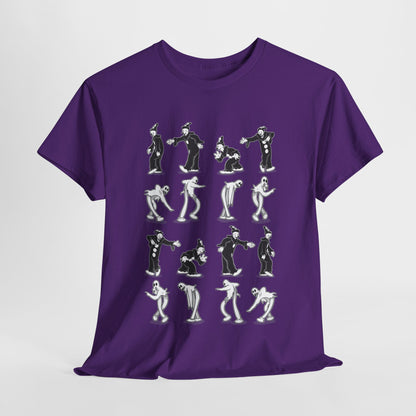 Spooky Two Step Unisex Heavy Cotton Tee