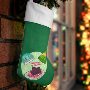Elf Holiday Stocking