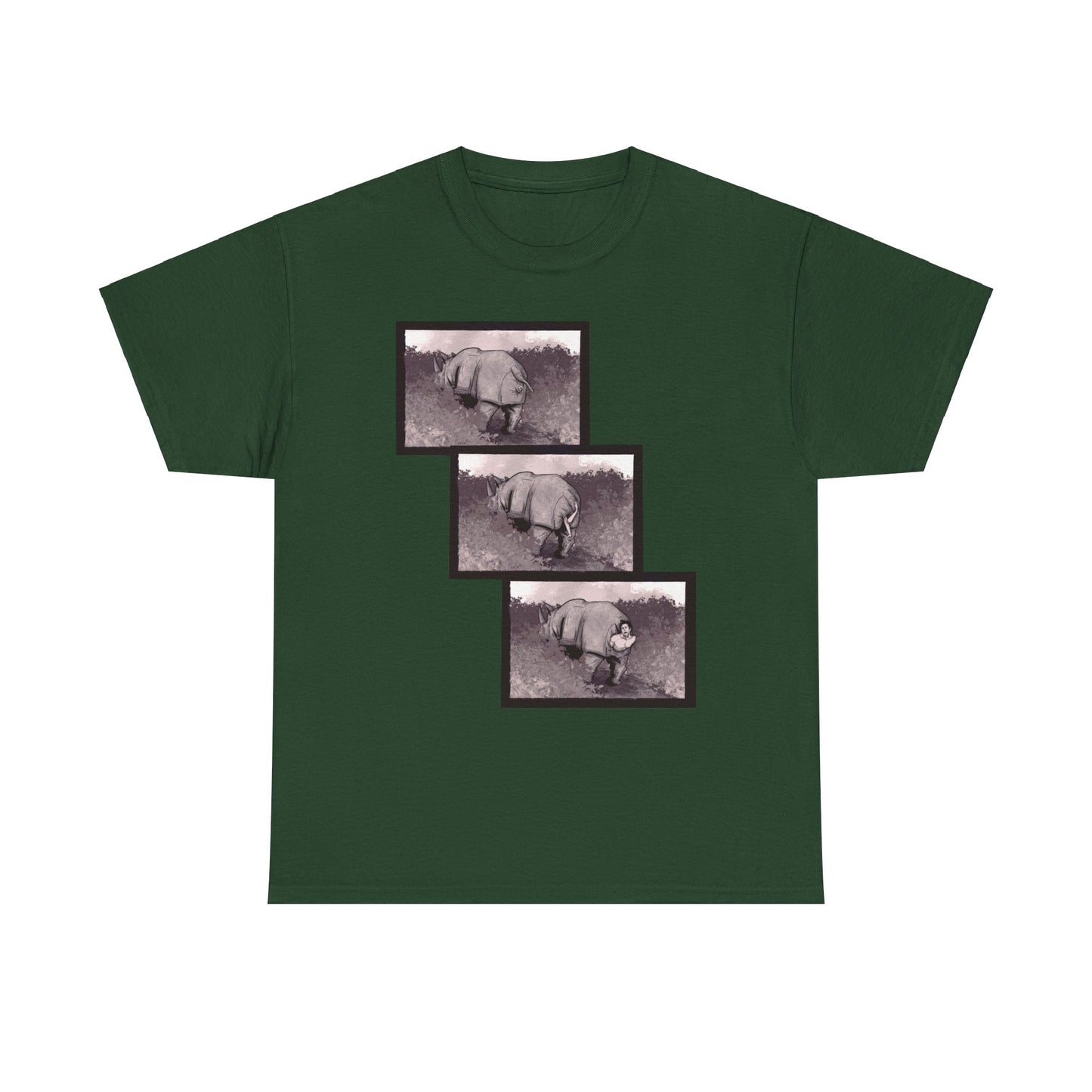 When Nature Calls Unisex Heavy Cotton Tee