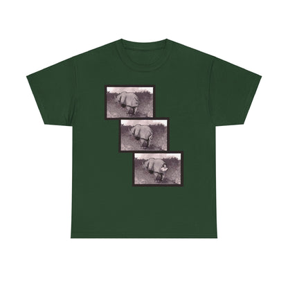When Nature Calls Unisex Heavy Cotton Tee