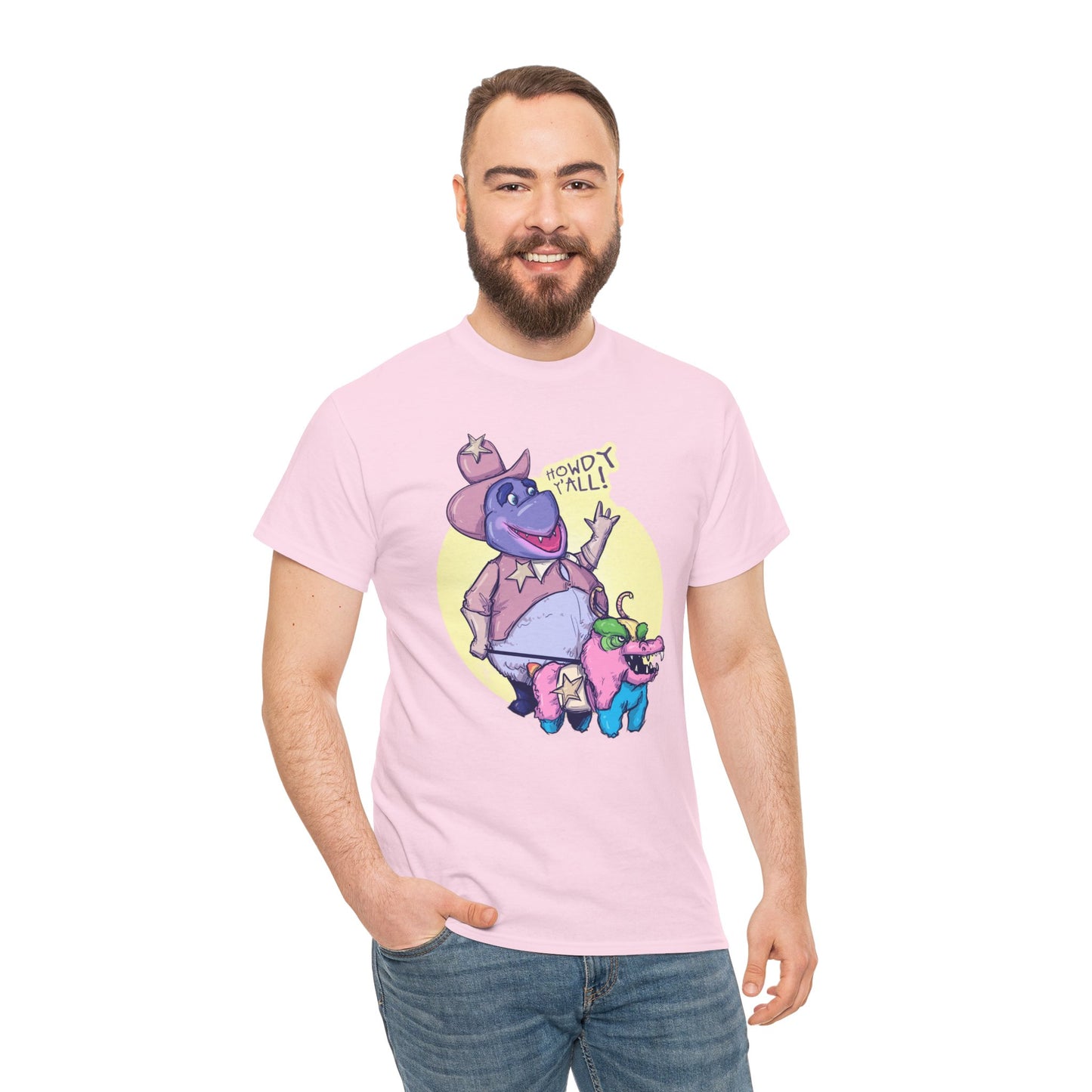 Billy Bob Fritter Unisex Heavy Cotton Tee