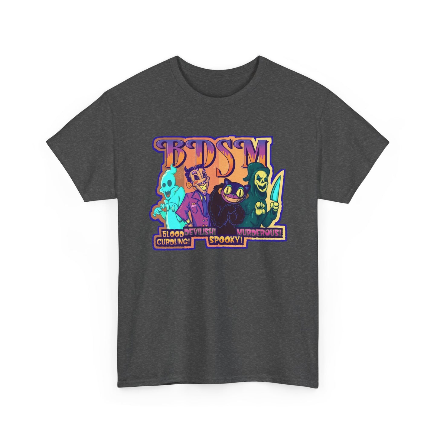 Spooky BDSM Unisex Heavy Cotton Tee