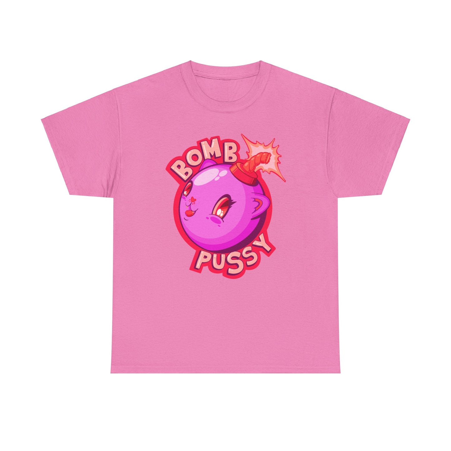 Bomb Pussy II Unisex Heavy Cotton Tee