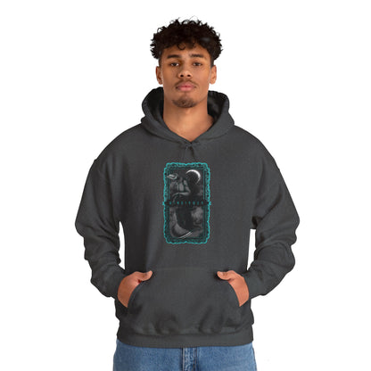 As Above So Below Wendigo Unisex Heavy Blend Hooded Sweatshirt