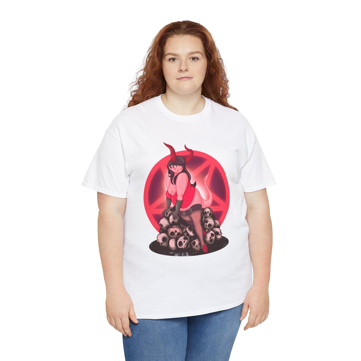 Six Thicc Six Unisex Heavy Cotton Tee