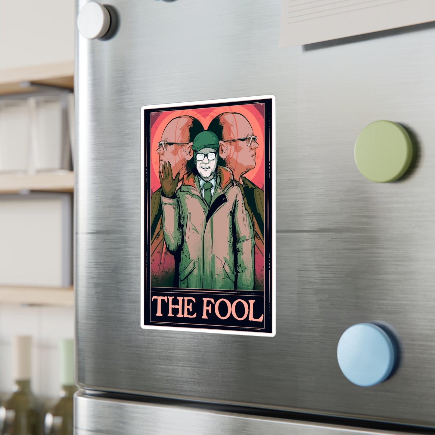 The Vampire Fool Kiss-Cut Vinyl Decal