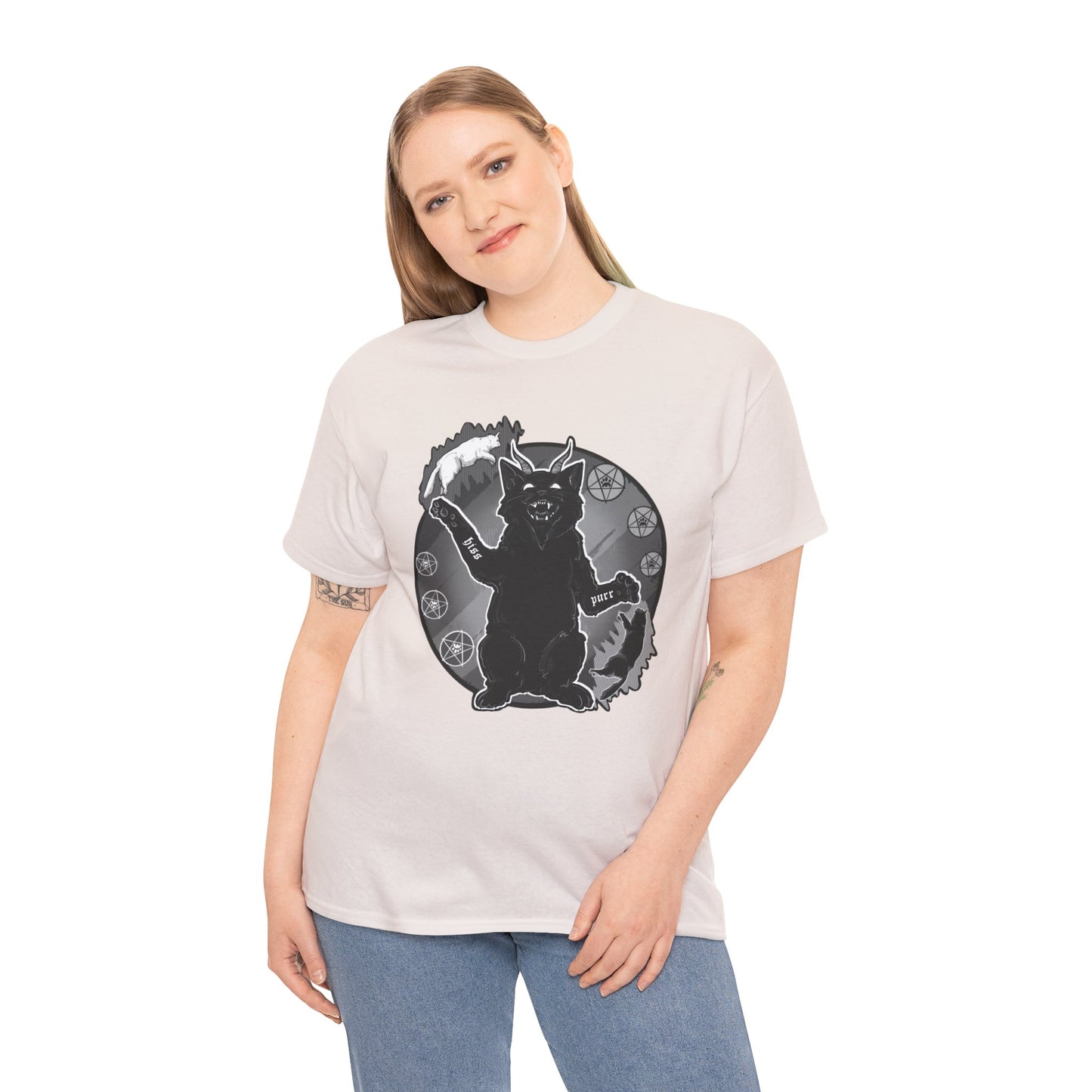 BaphoCat II Unisex Heavy Cotton Tee