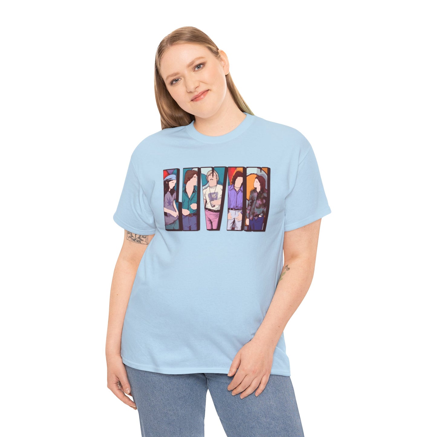 LIVIN Unisex Heavy Cotton Tee