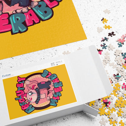 Absolutely Miserable Puzzle (110, 252, 500, 1014-piece)