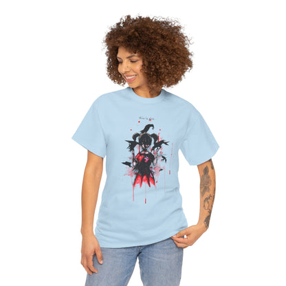 This Is Fine Unisex Heavy Cotton Tee