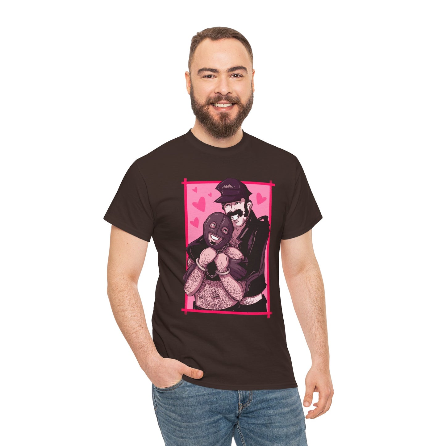 Happy Daddy's Day Unisex Heavy Cotton Tee