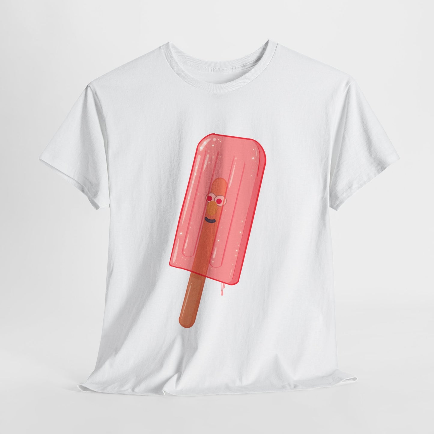 Popsicle Stickley Unisex Heavy Cotton Tee