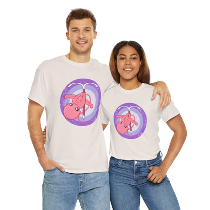 Work The Pole Unisex Heavy Cotton Tee