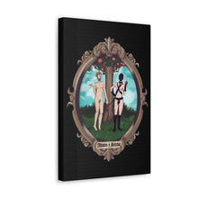 Adam & Steve Canvas Gallery Wrapped Art Print