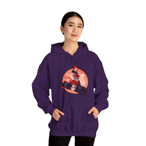 Pussycat Pinup Unisex Heavy Blend Hooded Sweatshirt