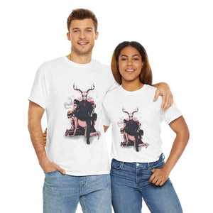 Deer Daddy Series 2: Sub Chair Unisex Heavy Cotton Tee