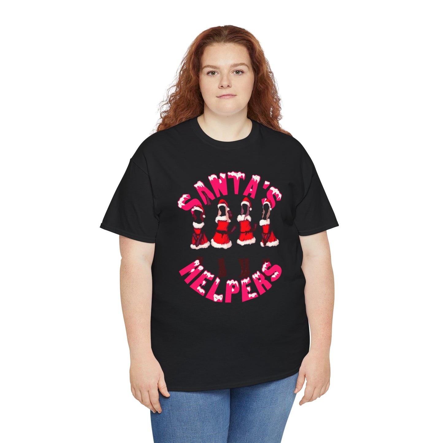 Santa's Helpers Unisex Heavy Cotton Tee