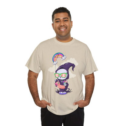 Death On Vacation Unisex Heavy Cotton Tee