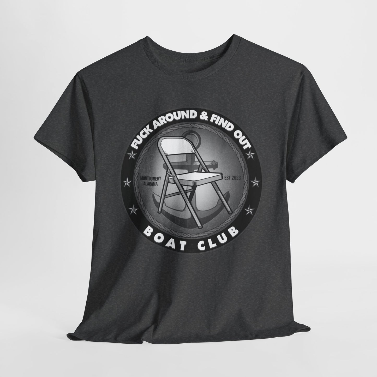 FAFO Boat Club Unisex Heavy Cotton Tee
