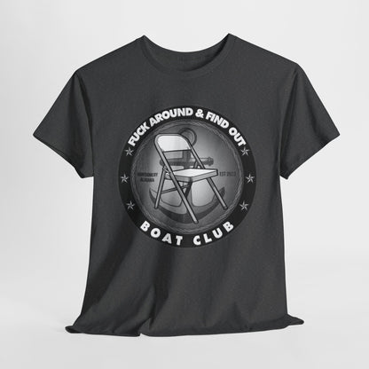 FAFO Boat Club Unisex Heavy Cotton Tee
