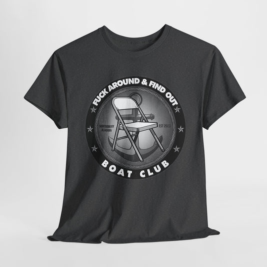 FAFO Boat Club Unisex Heavy Cotton Tee