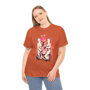 Pumpkin Queen II Unisex Heavy Cotton Tee