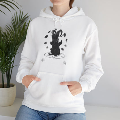 LuciPurr II Unisex Heavy Blend Hooded Sweatshirt