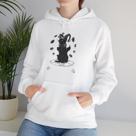 LuciPurr II Unisex Heavy Blend Hooded Sweatshirt