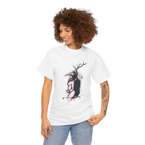 Deer Daddy Series 1: Don't Be Scared Unisex Heavy Cotton Tee