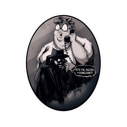 The Caller Kiss-Cut Vinyl Decal