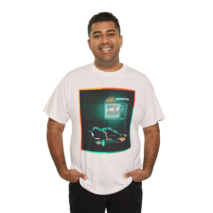 Long Night Unisex Heavy Cotton Tee
