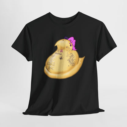 Peep Unisex Heavy Cotton Patreon Tee