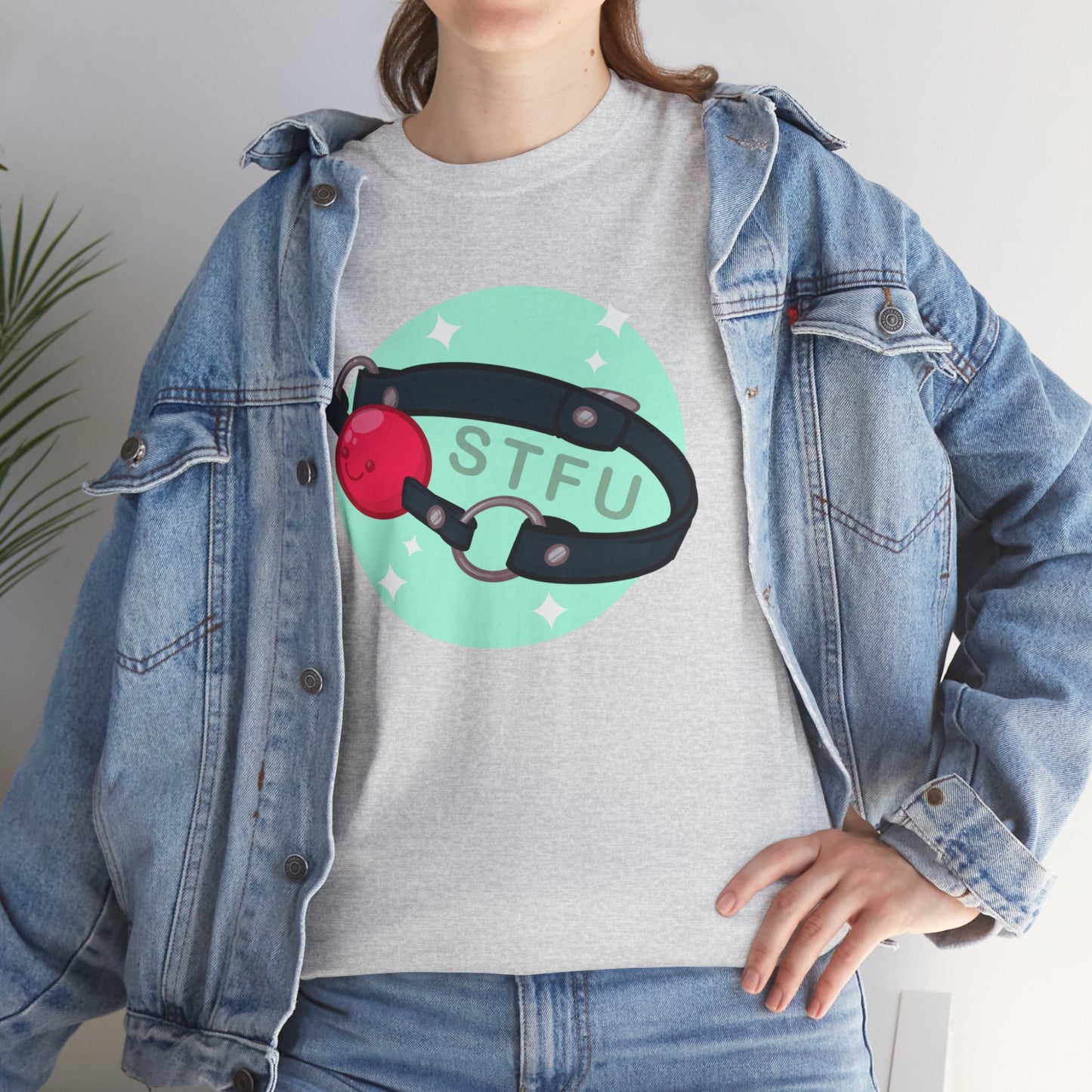 STFU Unisex Heavy Cotton Tee
