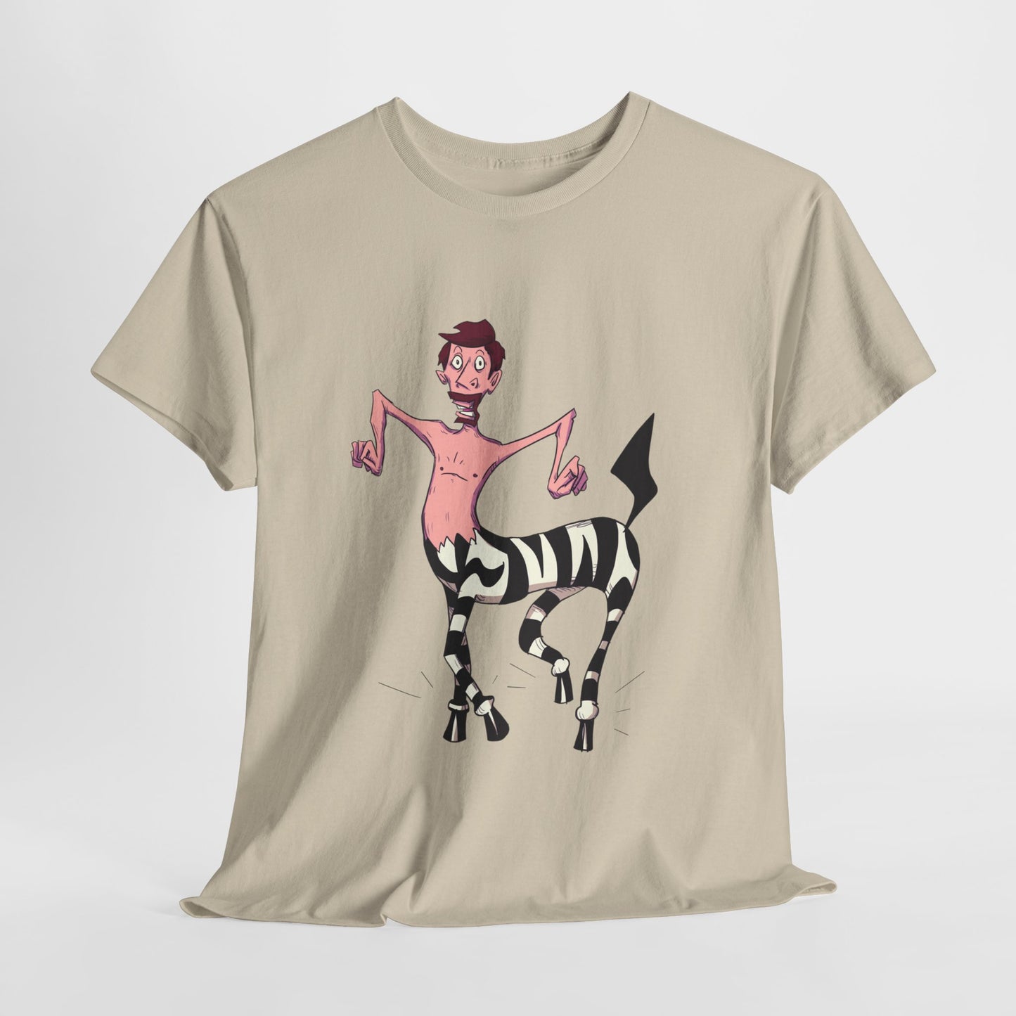 Zebras in America Unisex Heavy Cotton Tee