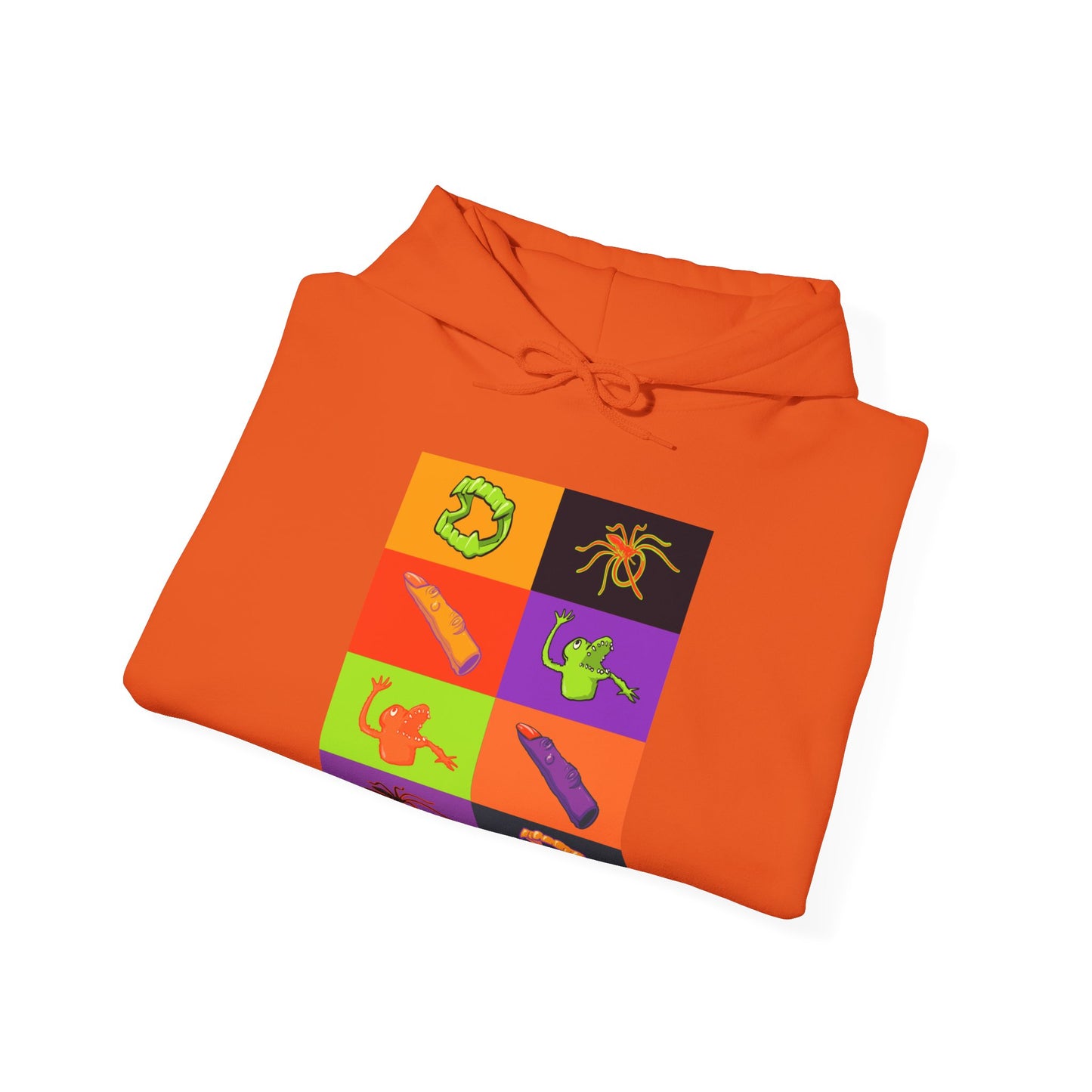 Sugar Free Halloween Unisex Heavy Blend Hooded Sweatshirt