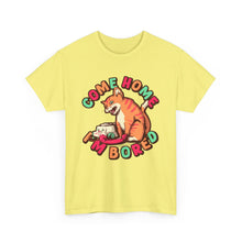 Bored Cat Unisex Heavy Cotton Tee