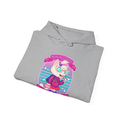 Mom I'm Scared Unisex Heavy Blend Hooded Sweatshirt