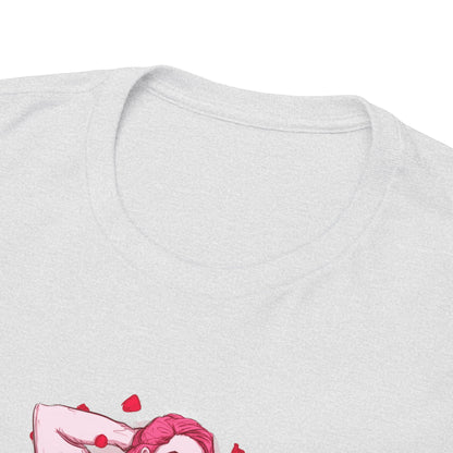 Stretch Heart Unisex Heavy Cotton Tee