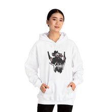 Cowboy Metal Unisex Heavy Blend Hooded Sweatshirt