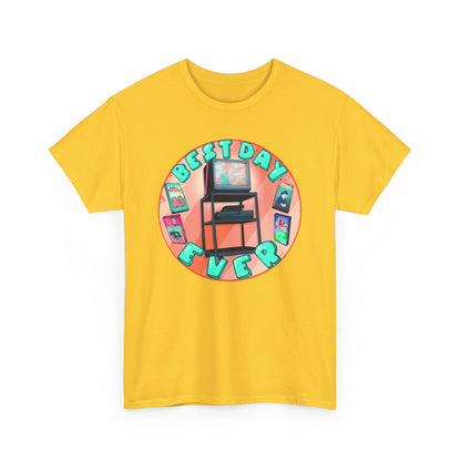 Best Day Ever Unisex Heavy Cotton Tee