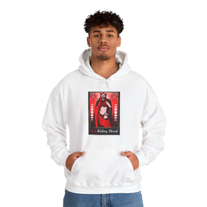 Red Riding Hood Tarot Unisex Heavy Blend Hooded Sweatshirt