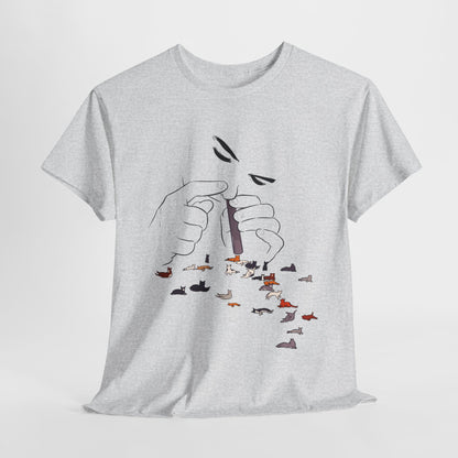 Serotonin Unisex Heavy Cotton Tee