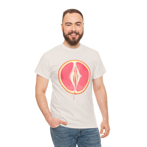 Grapefruit Unisex Heavy Cotton Tee