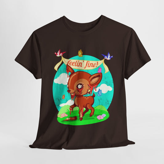 Feelin Fine Unisex Heavy Cotton Tee
